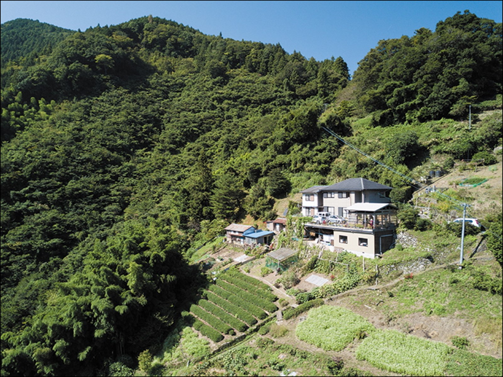 農家民宿 歩危農園 | 宿泊施設 | にし阿波～剣山・吉野川観光圏公式サイト